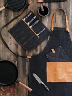 Schürze Asado mit verstellbarem Nackenband