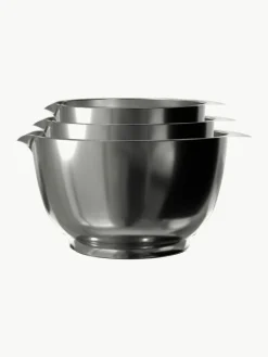 Schüsseln Margarethe aus Edelstahl, 3er-Set