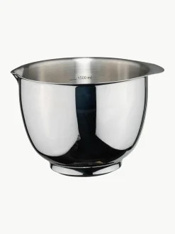 Schüsseln Margarethe aus Edelstahl, 2er-Set