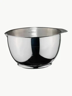 Schüsseln Margarethe aus Edelstahl, 2er-Set