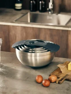 Schüsseln und Messlöffel Nest Plus, 9er-Set