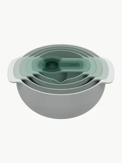Schüsseln und Messlöffel Nest Plus, 9er-Set