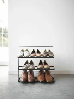 Schuhregal Tower aus Metall