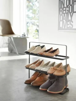 Schuhregal Tower aus Metall