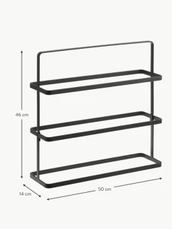 Schuhregal Tower aus Metall
