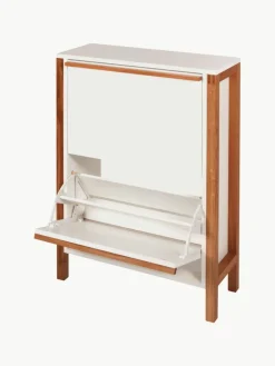 Schuhschrank Northgate mit Klappfächern