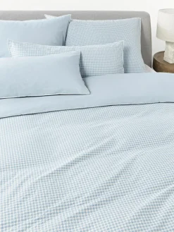 Seersucker-Bettdeckenbezug Davey