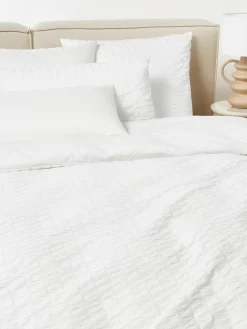 Seersucker-Bettdeckenbezug Esme