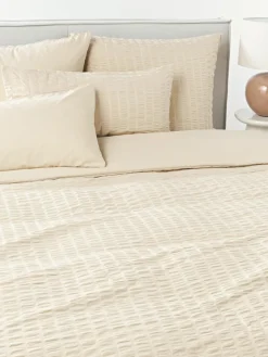 Seersucker-Bettdeckenbezug Esme