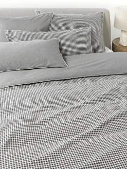 Seersucker-Bettdeckenbezug Davey