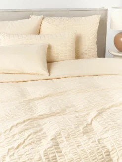 Seersucker-Bettdeckenbezug Esme