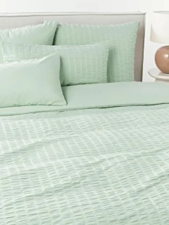 Seersucker-Bettdeckenbezug Esme