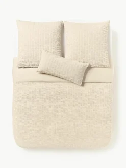 Seersucker-Bettdeckenbezug Esme