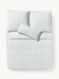 Seersucker-Bettdeckenbezug Esme