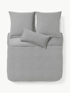 Seersucker-Bettdeckenbezug Davey
