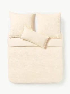 Seersucker-Bettdeckenbezug Esme