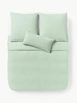 Seersucker-Bettdeckenbezug Esme