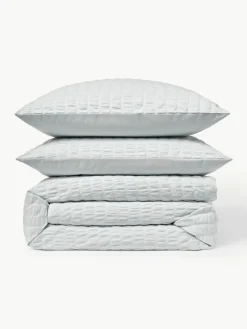 Seersucker-Bettdeckenbezug Esme