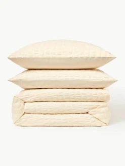 Seersucker-Bettdeckenbezug Esme