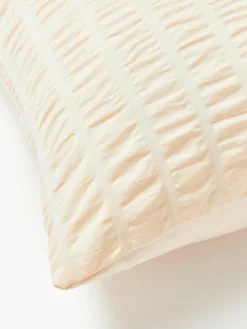 Seersucker-Bettdeckenbezug Esme