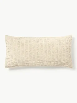 Seersucker-Kopfkissenbezug Esme