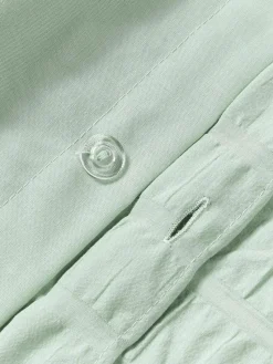 Seersucker-Kopfkissenbezug Esme