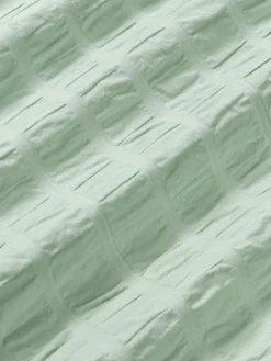 Seersucker-Kopfkissenbezug Esme