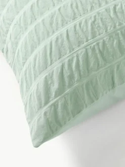 Seersucker-Kopfkissenbezug Esme