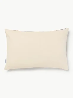 Seiden-Kissenhülle Silky mit abstraktem Muster