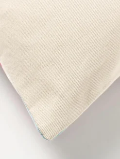 Seiden-Kissenhülle Silky mit abstraktem Muster