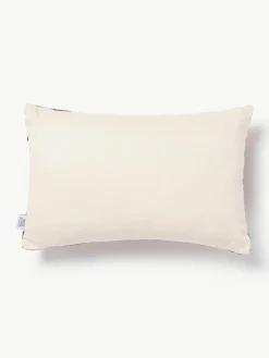 Seidensamt-Kissenhülle Velvety mit abstraktem Muster