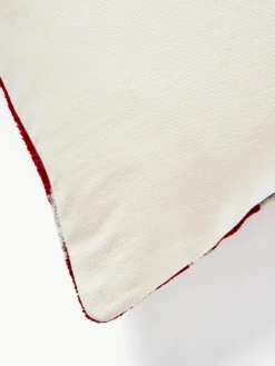 Seidensamt-Kissenhülle Velvety mit abstraktem Muster