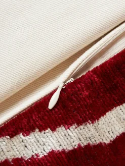 Seidensamt-Kissenhülle Velvety mit abstraktem Muster