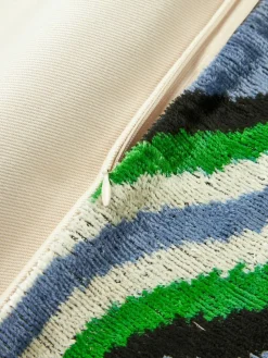 Seidensamt-Kissenhülle Velvety mit abstraktem Muster