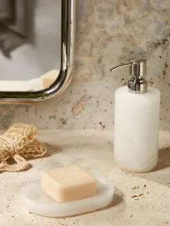 Seifenschale Valo aus Alabaster