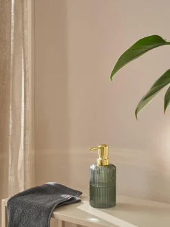 Seifenspender Antoinette aus Glas