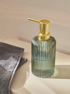 Seifenspender Antoinette aus Glas