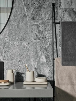 Seifenspender Sono aus Keramik