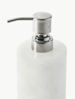 Seifenspender Valo aus Alabaster