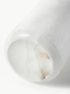 Seifenspender Valo aus Alabaster