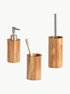 Seifenspender Wood aus Akazienholz