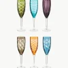 Sektgläser Cuttings, 6er-Set