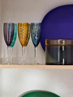 Sektgläser Cuttings, 6er-Set