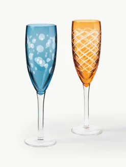 Sektgläser Cuttings, 6er-Set
