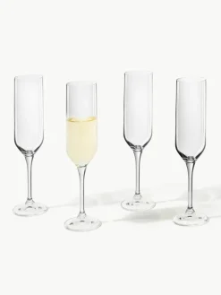 Sektgläser Eleia, 4 Stück