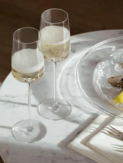 Sektgläser Metropolitan, 4 Stück