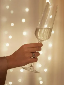 Sektgläser Puccini, 6 Stück