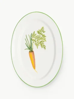 Servierplatte Carrot aus Fine Bone China