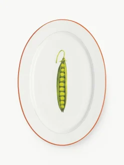 Servierplatte Pea aus Fine Bone China