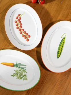 Servierplatte Pea aus Fine Bone China